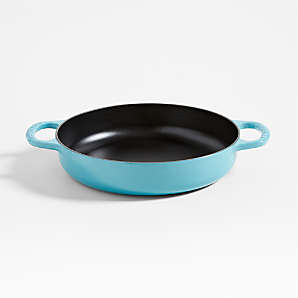 Le Creuset Caribbean Blue Cookware & Bakeware | Crate & Barrel Le Creuset Caribbean Blue Cookware & Bakeware | Crate & Barrel