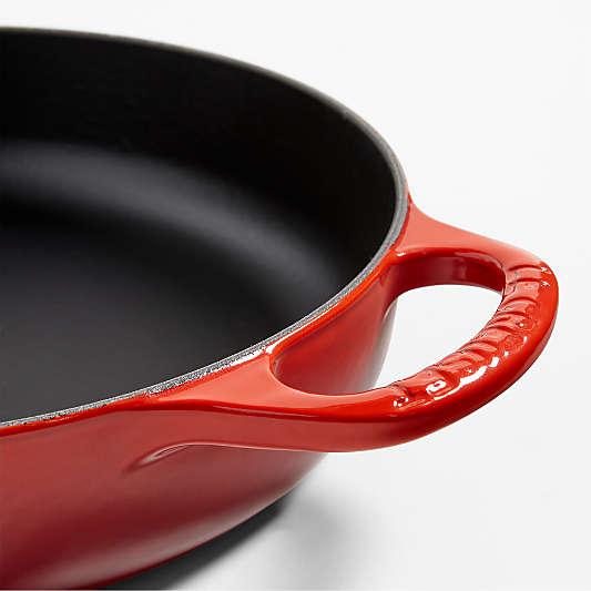 Le Creuset ® Signature 11" Cerise Enameled Cast Iron Everyday Pan