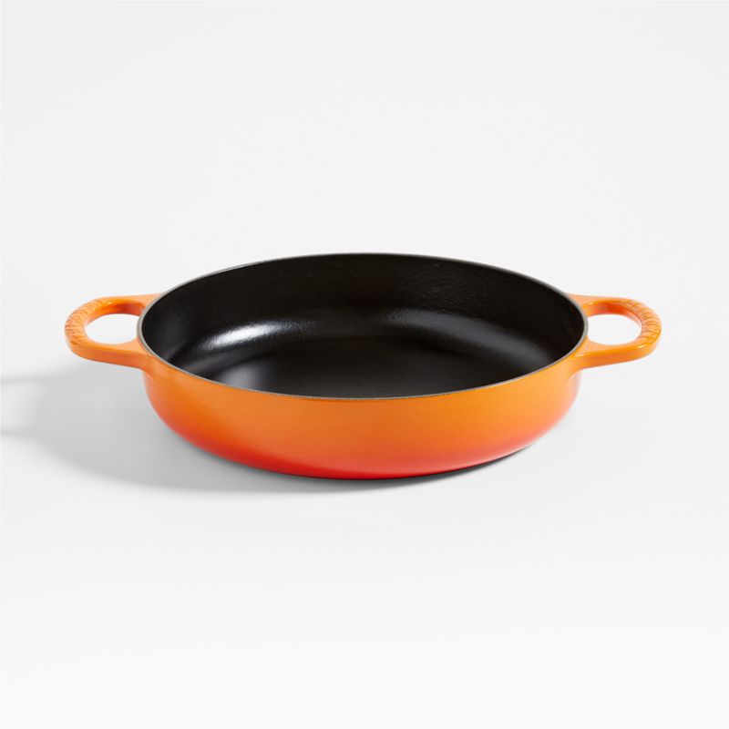 Viewing product image Le Creuset ® 11" Signature Flame Everyday Pan - image 1 of 5