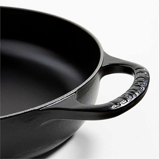 Le Creuset ® Signature 11" Licorice Enameled Cast Iron Everyday Pan