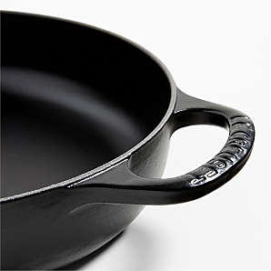 Le Creuset ® Signature Licorice Black Enameled Cast Iron Dutch Ovens