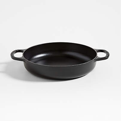 Le Creuset ® 11" Signature Licorice Everyday Pan