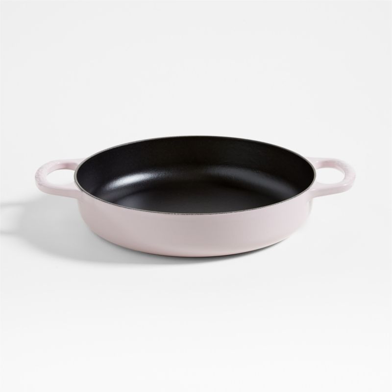 Le Creuset Enameled Cast Iron Signature Shallot 11 3/4 Skillet