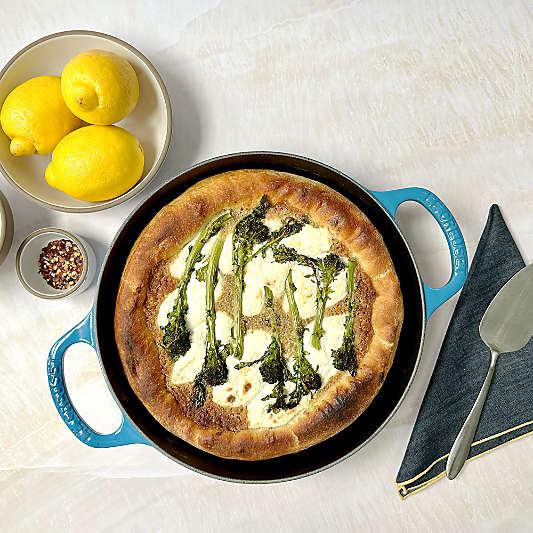 Le Creuset ® Signature 11" Caribbean Enameled Cast Iron Everyday Pan
