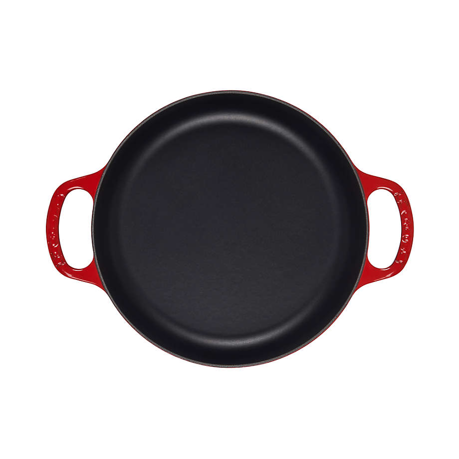 Le Creuset Signature Cast Iron Everyday Pan, 11, Flame