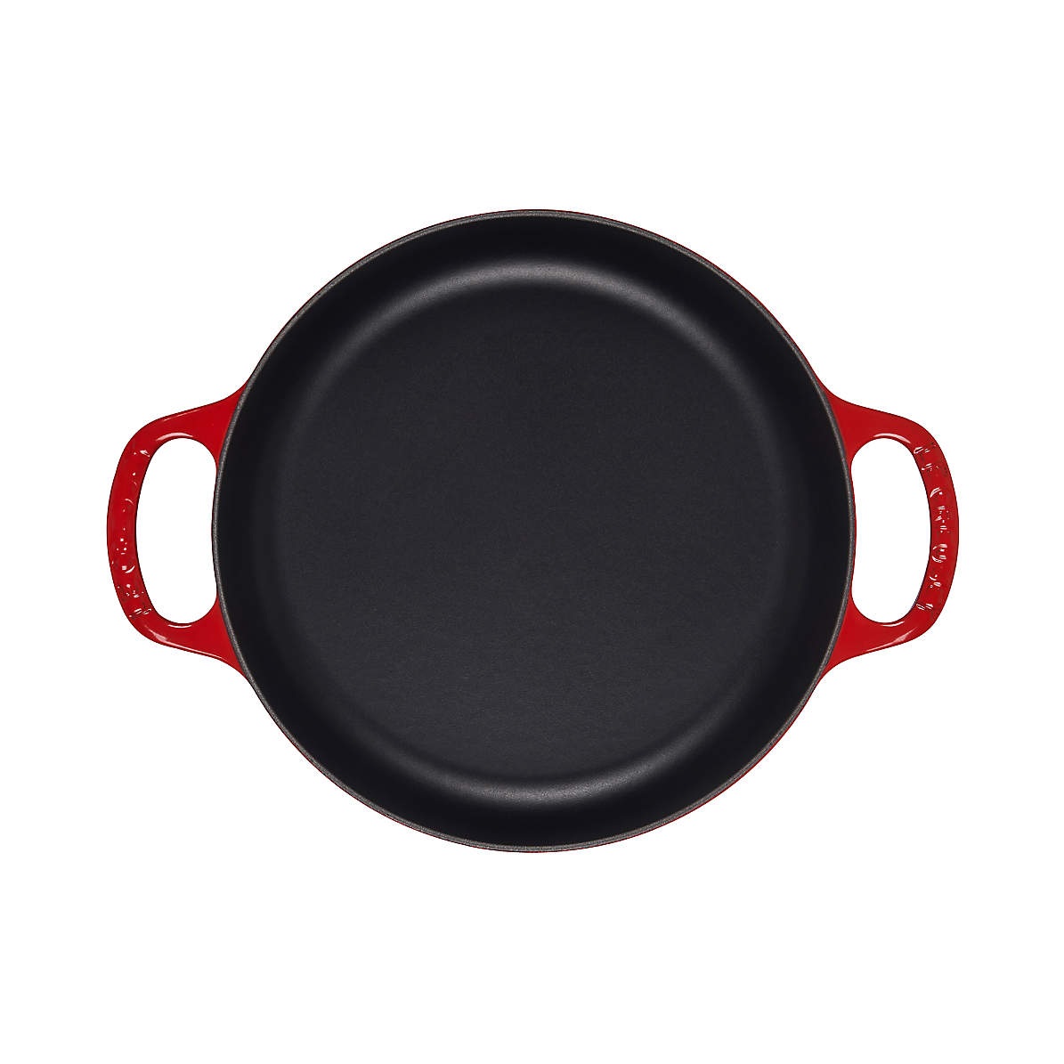 Le Creuset 11 Signature Everyday Pan - Cerise