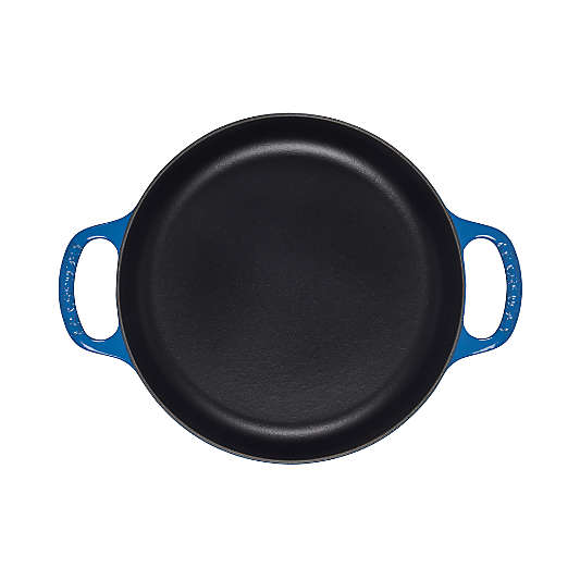 Le Creuset ® 11" Signature Marseille Enameled Cast Iron Everyday Pan