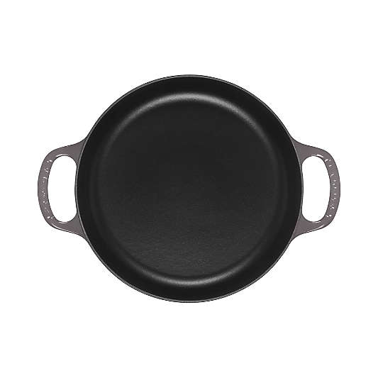 Le Creuset ® Signature 11" Oyster Enameled Cast Iron Everyday Pan