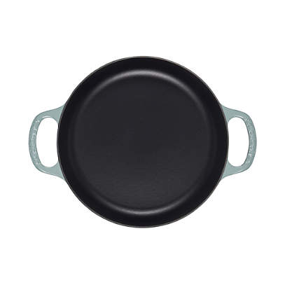 Le Creuset Signature Cast Iron 11-inch Sea Salt Everyday Pan