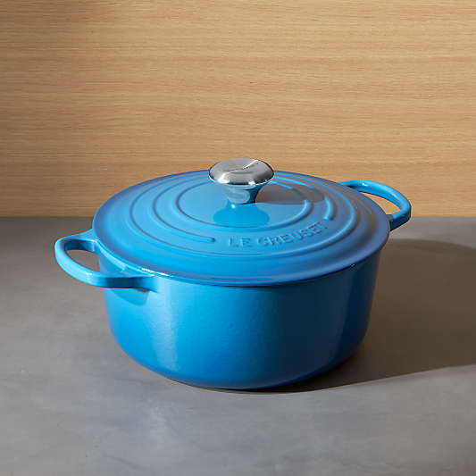 Le Creuset ® Signature Marseille Enameled Cast Iron Dutch Ovens