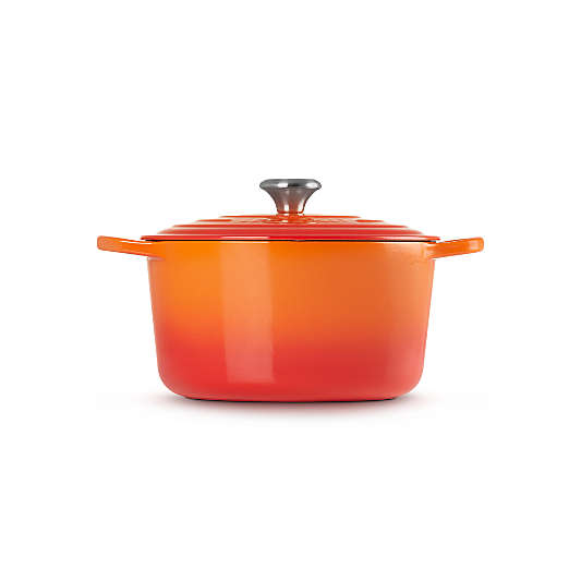 Le Creuset ® Signature 6.5-Qt. Flame Enameled Cast Iron Deep Round Oven