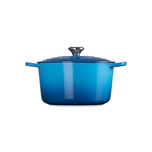 Le Creuset ® Signature 6.5-Qt. Marseille Enameled Cast Iron Deep Round Oven