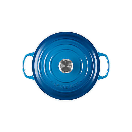 Le Creuset ® Signature 6.5-Qt. Marseille Enameled Cast Iron Deep Round Dutch Oven