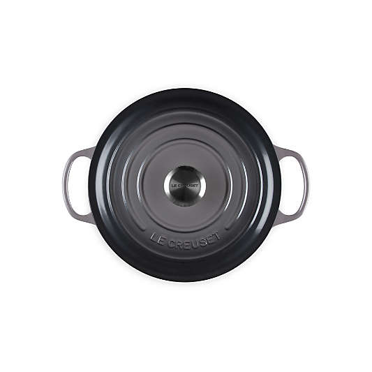 Le Creuset ® Signature 6.5-Qt. Oyster Enameled Cast Iron Deep Round Dutch Oven