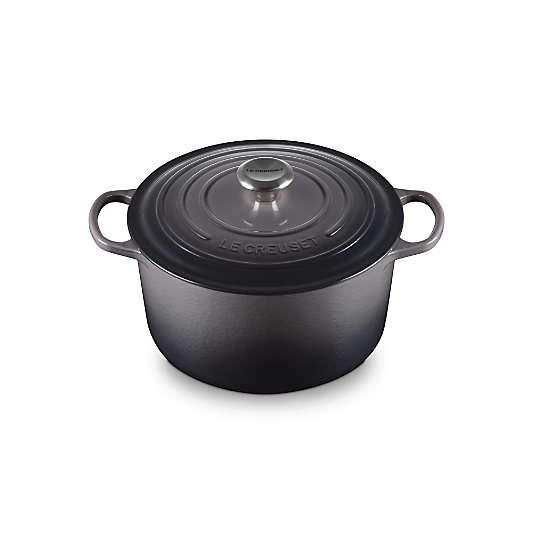 Le Creuset ® Signature 6.5-Qt. Oyster Enameled Cast Iron Deep Round Oven