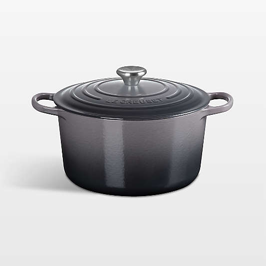 Le Creuset ® Signature 6.5-Qt. Oyster Enameled Cast Iron Deep Round Dutch Oven