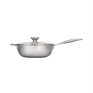 Le Creuset Stainless-Steel Saucepan – daniellewalkerenterprises