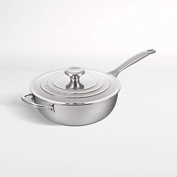 Le Creuset 4.5 Qt. Stainless Rondeau Pan - SSP620026