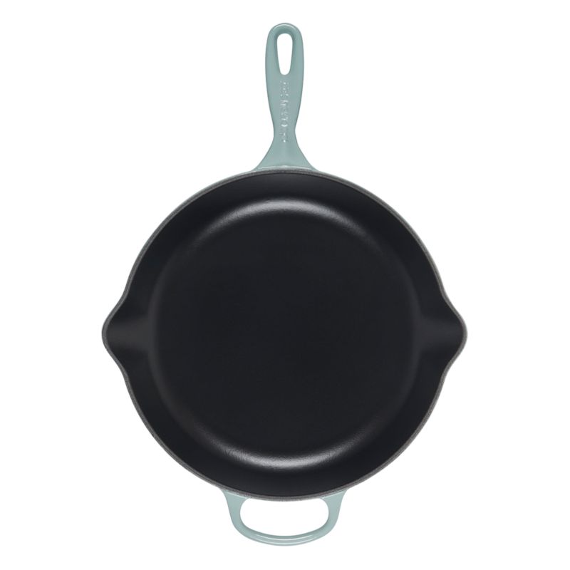 Le Creuset ® Signature 9" Sea Salt Blue Enameled Cast Iron Skillet - image 2 of 5