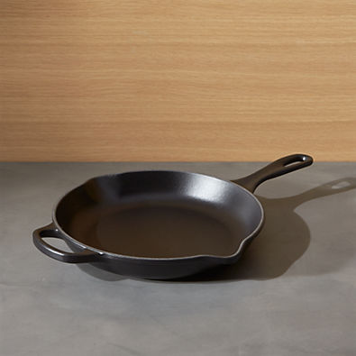 View Le Creuset ® Signature 10" Licorice Skillet details