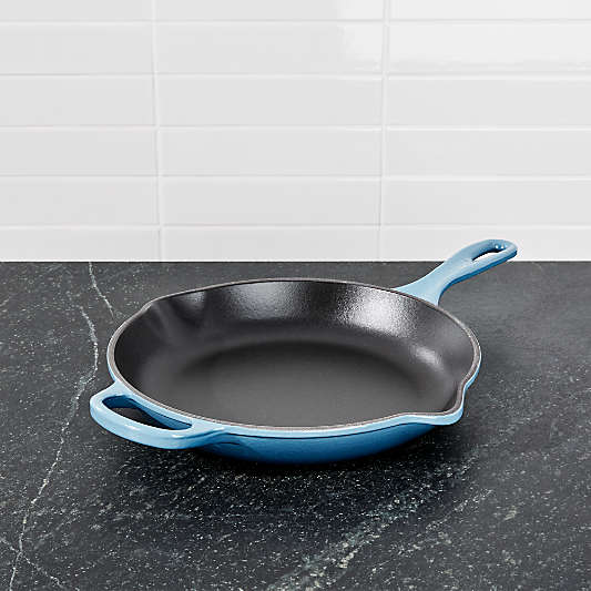 Le Creuset ® Signature Marine Blue 10" Skillet