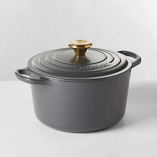 Le Creuset ® Signature 5.25-Qt. Graphite Deep Round Dutch Oven