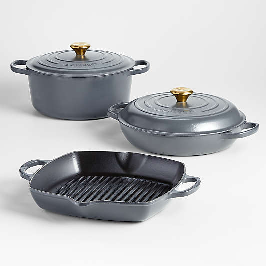 Le Creuset ® Signature Graphite 5-Piece Set