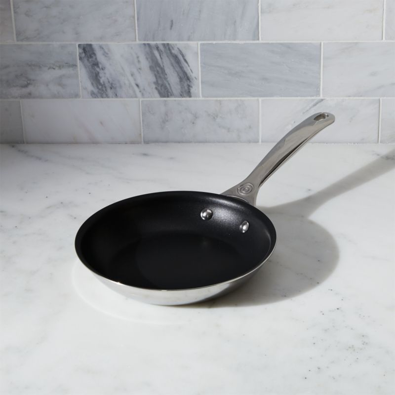 Le Creuset Signature NonStick 8" Fry Pan Crate & Barrel