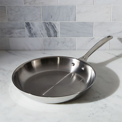 View Le Creuset ® Signature 12" Stainless Steel Fry Pan details