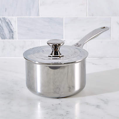 Le Creuset Stainless Steel Saucepan - 2-quart – Cutlery and More