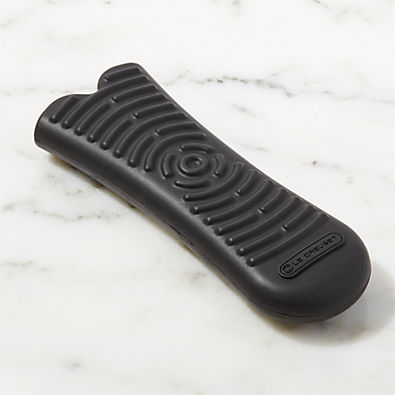 View Le Creuset ® Black Silicone Handle Grip details