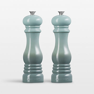 View Le Creuset ® Sea Salt Salt and Pepper Mill Set details