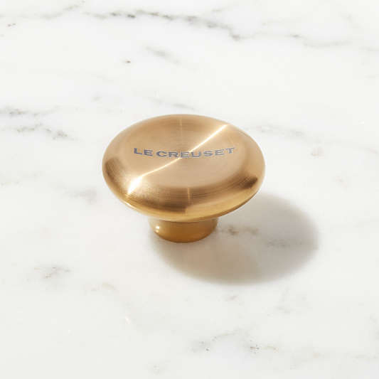 Le Creuset ® Small Gold Knob