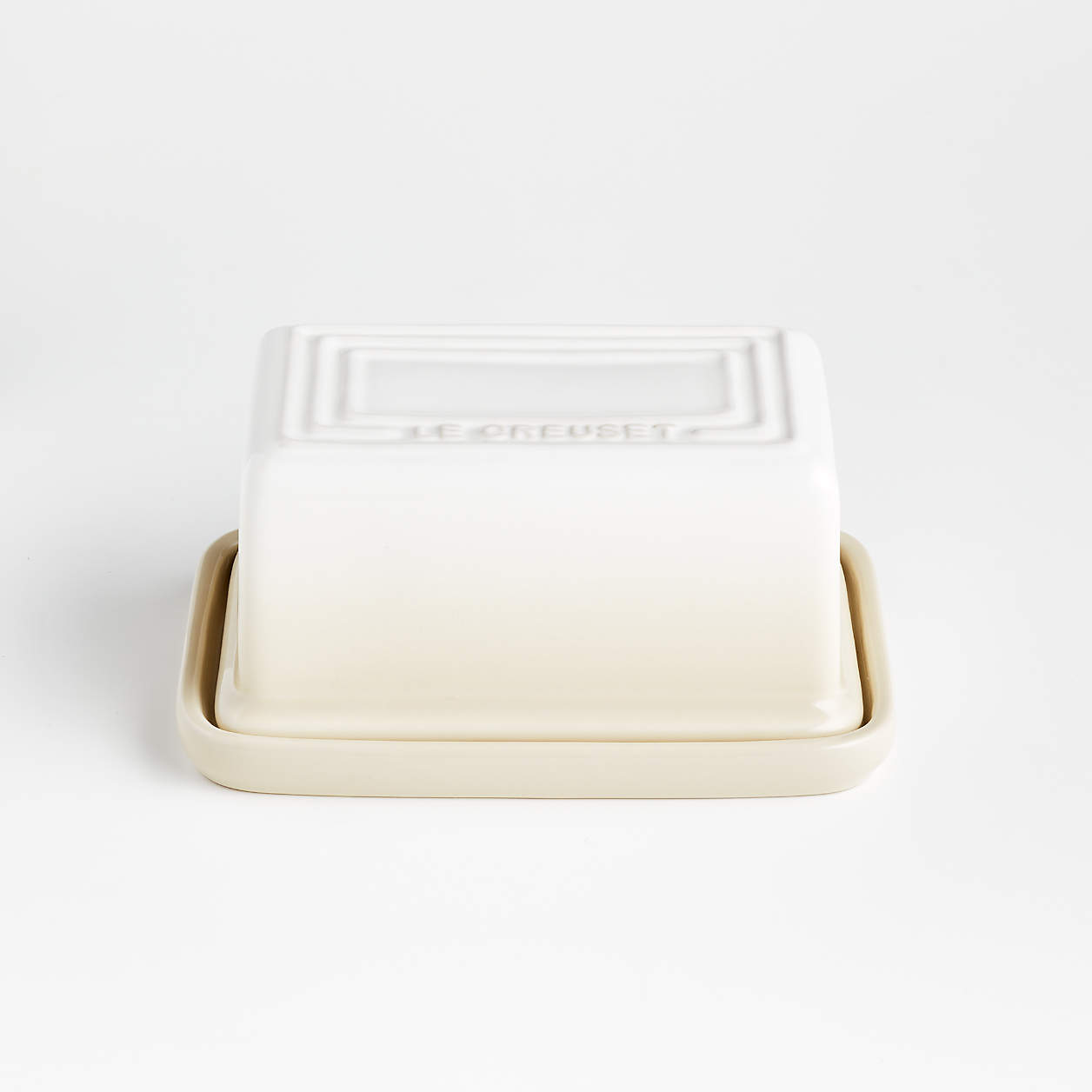 Le Creuset Meringue Specialty Butter Dish Crate & Barrel Canada