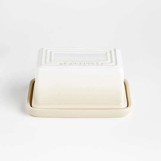 Le Creuset ® Meringue Specialty Butter Dish