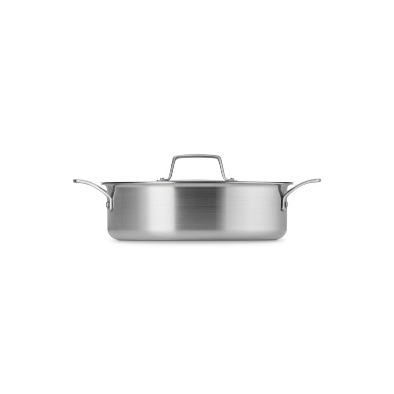Le Creuset ® Essential Stainless Steel 4.5-Qt. Rondeau with Lid - image 1 of 4