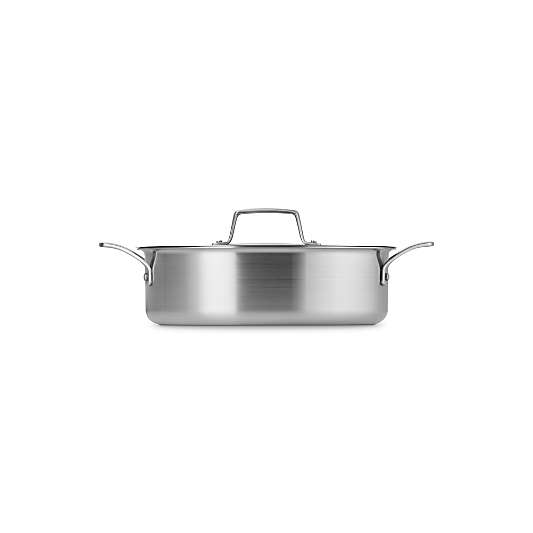 Le Creuset ® Essential Stainless Steel 4.5-Qt. Rondeau with Lid