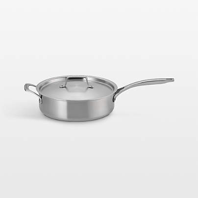 Le Creuset ® Essential Stainless Steel 4.5-Qt. Saute Pan with Lid