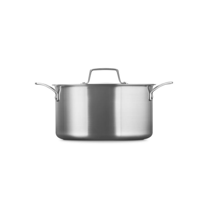 Le Creuset ® Essential Stainless Steel 6.25-Qt. Stockpot with Lid - image 5 of 6