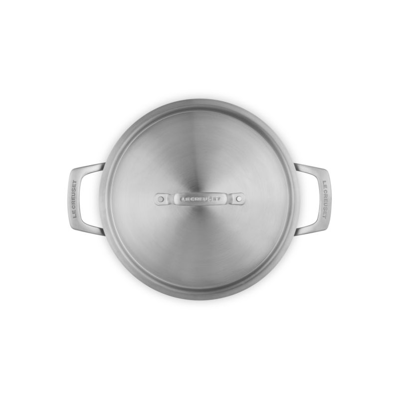 Le Creuset ® Essential Stainless Steel 6.25-Qt. Stockpot with Lid - image 4 of 6