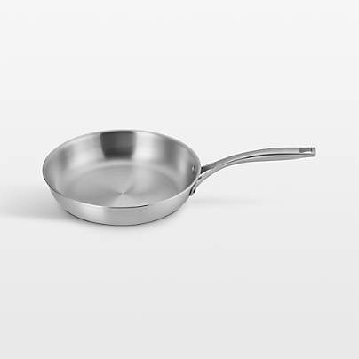Le Creuset ® Essential Stainless Steel 10" Shallow Fry Pan