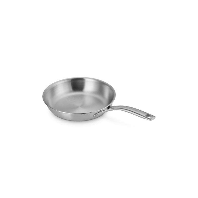 Le Creuset ® Essential Stainless Steel 8" Shallow Fry Pan - image 2 of 6