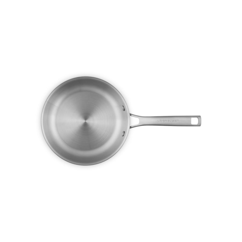 Le Creuset ® Essential Stainless Steel 8" Shallow Fry Pan - image 3 of 6