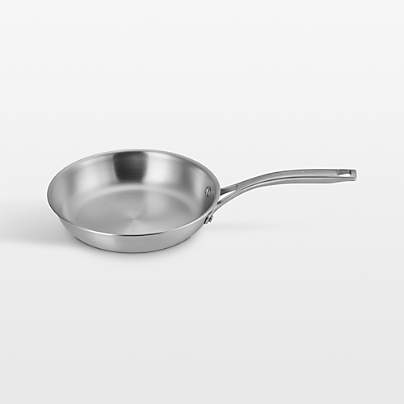 Le Creuset ® Essential Stainless Steel 8" Shallow Fry Pan