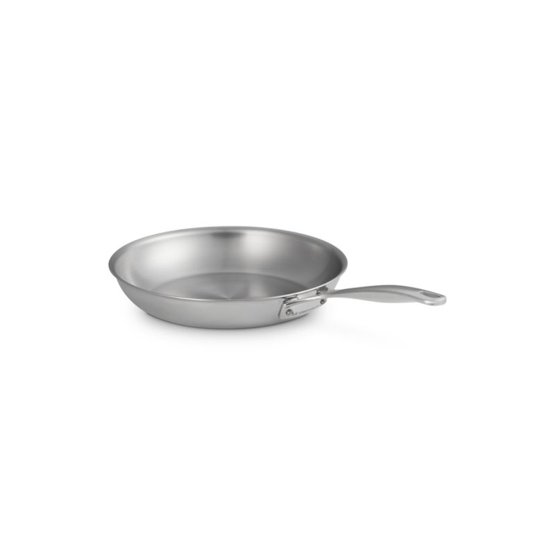 Le Creuset ® Signature Stainless Steel 10" Shallow Round Fry Pan - image 1 of 6