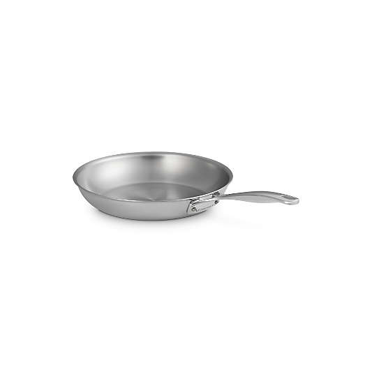 Le Creuset ® Signature Stainless Steel 10" Shallow Round Fry Pan