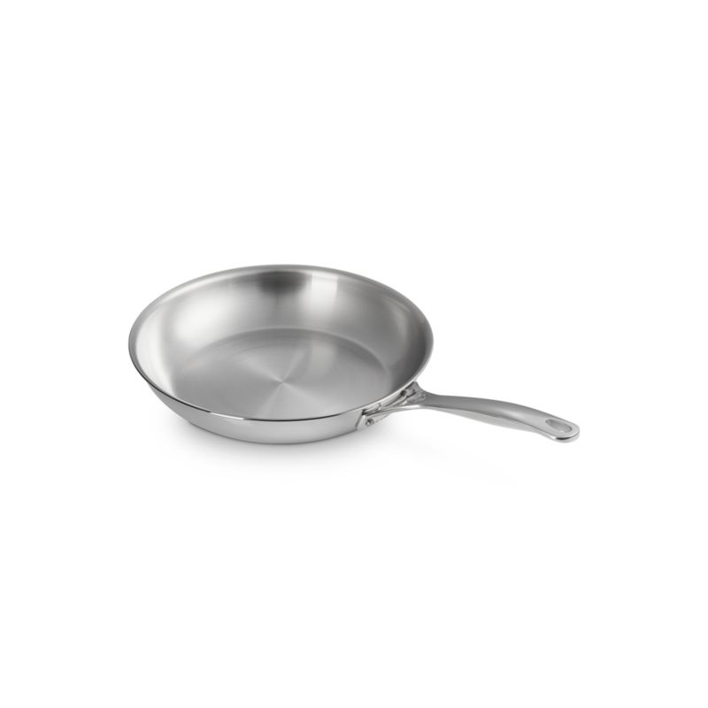 Le Creuset ® Signature Stainless Steel 10" Shallow Round Fry Pan - image 2 of 6