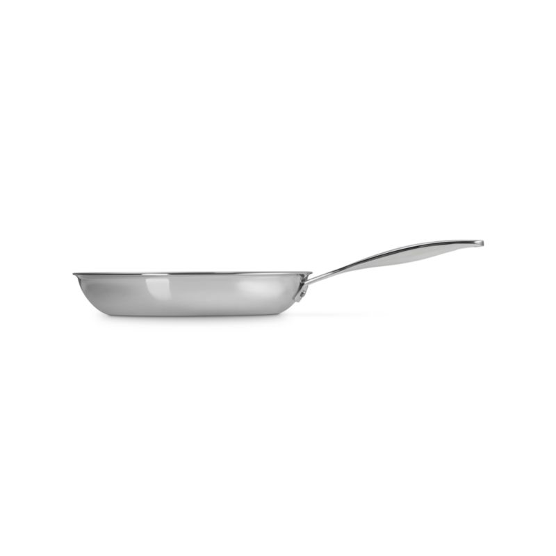 Le Creuset ® Signature Stainless Steel 10" Shallow Round Fry Pan - image 3 of 6