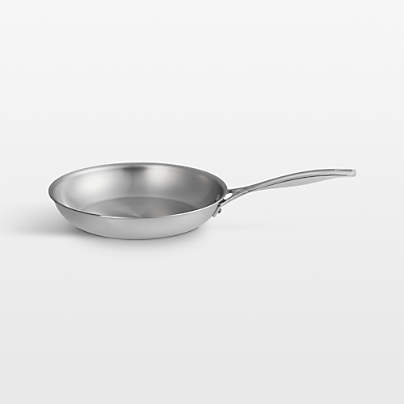 Le Creuset ® Signature Stainless Steel 10" Shallow Round Fry Pan