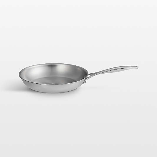 Le Creuset ® Signature Stainless Steel 10" Shallow Round Fry Pan